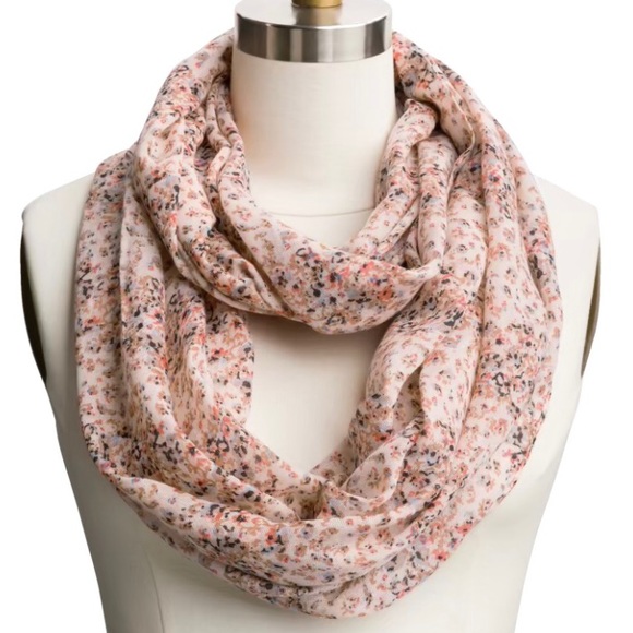 NWT Accessory Collective print infinity scarf - Picture 1 of 8